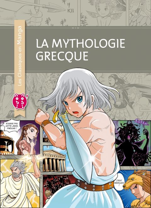 Couverture de l'album La Mythologie Grecque