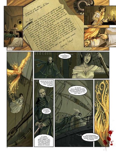 Aperçu de l'album Tir Nan Og tome 1 - L'Exode