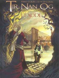 Aperçu 1 de l'album Tir Nan Og tome 1 - L'Exode