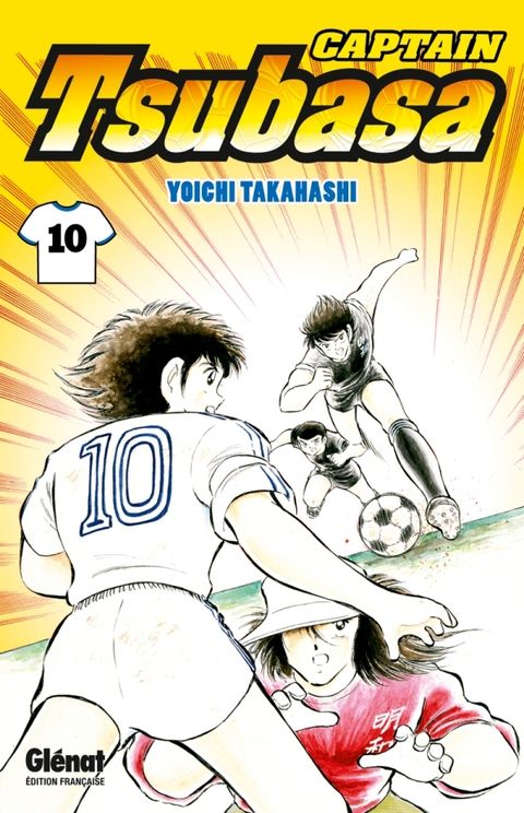Couverture de l'album Captain Tsubasa - Olive et Tom