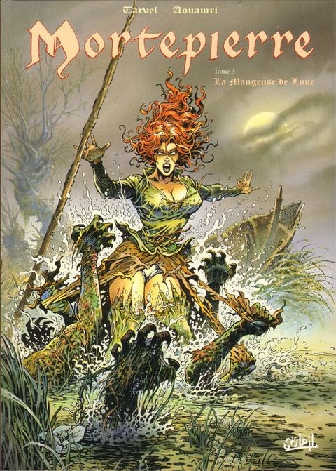 Couverture de l'album La Mangeuse de Lune