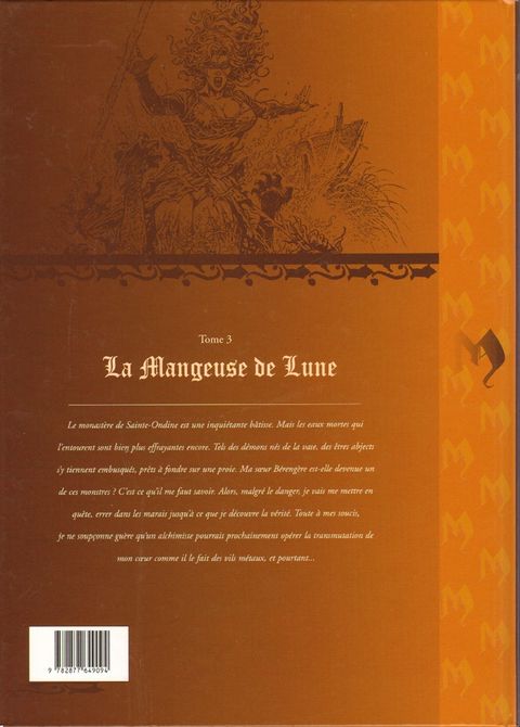 Aperçu de l'album Mortepierre tome 3 - La Mangeuse de Lune