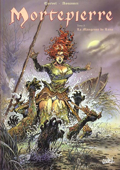 Couverture de l'album La Mangeuse de Lune