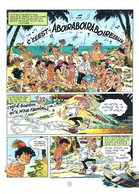 Aperçu de l'album Norbert et Kari tome 9 - La maison du kloune