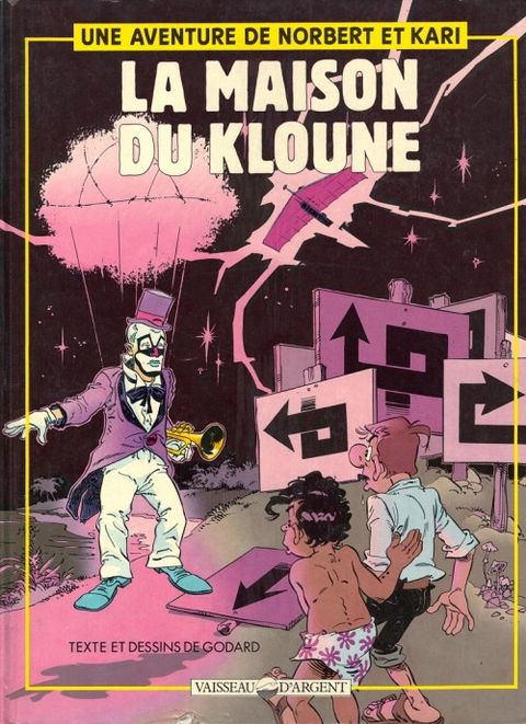 Couverture de l'album La maison du kloune