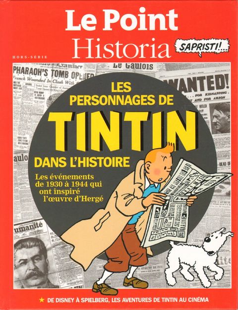 Couverture de la série Tintin (Historia)