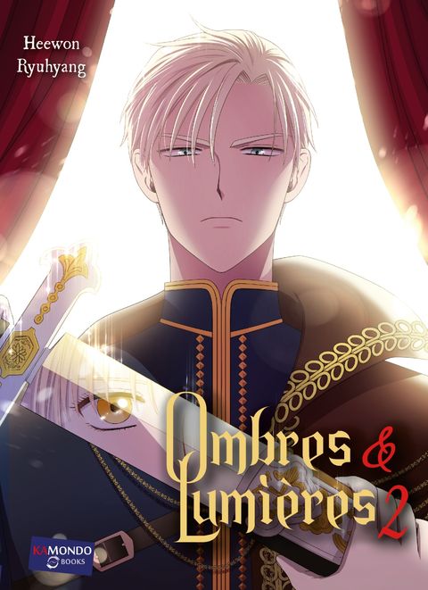 Couverture de l'album Ombres et lumières T2