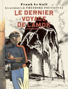Couverture de l'album Le dernier voyage de l'Amok