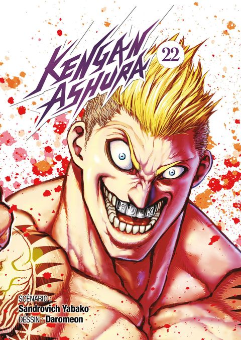 Couverture de l'album Kengan Ashura