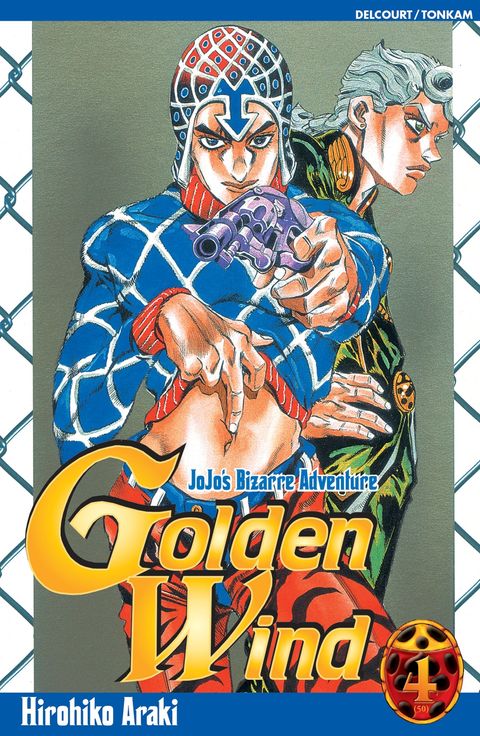 Couverture de l'album Jojo's Bizarre Adventure 5 - Golden Wind