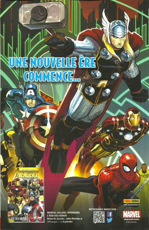 Aperçu de l'album Spider-Man Kiosque V4 (2013-2014) tome 7 - La grande évasion