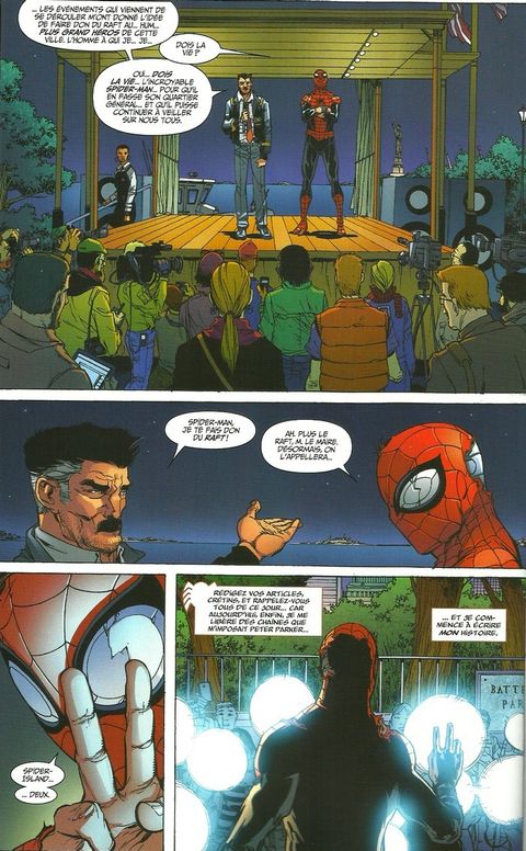 Aperçu de l'album Spider-Man Kiosque V4 (2013-2014) tome 7 - La grande évasion