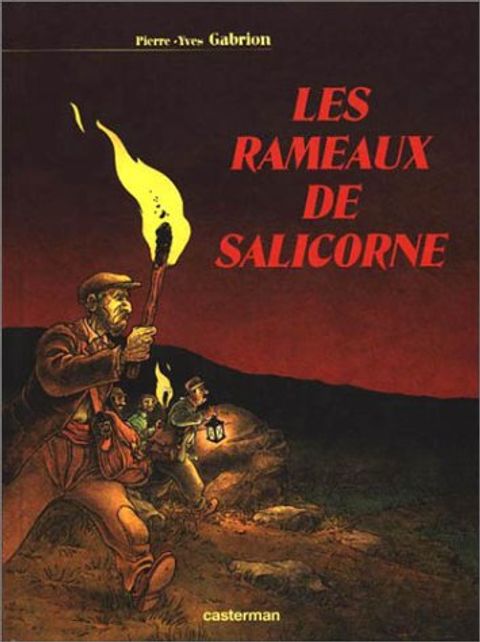 Couverture de l'album Les rameaux de Salicorne
