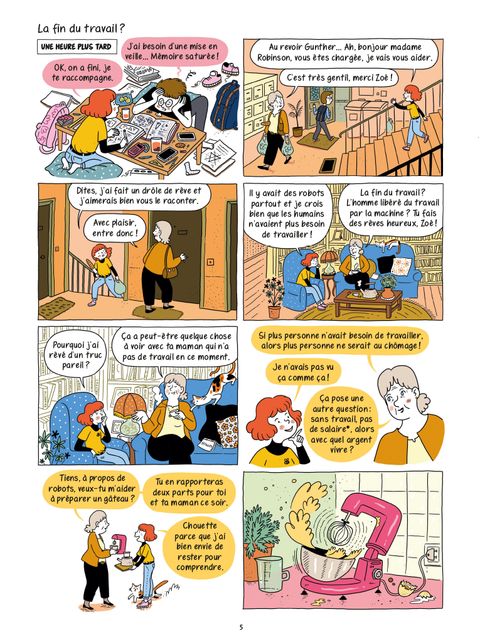 Aperçu de l'album L'Economie en Bd