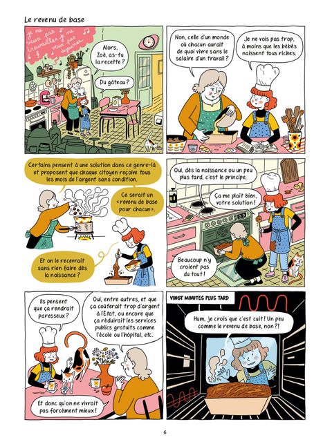 Aperçu de l'album L'Economie en Bd