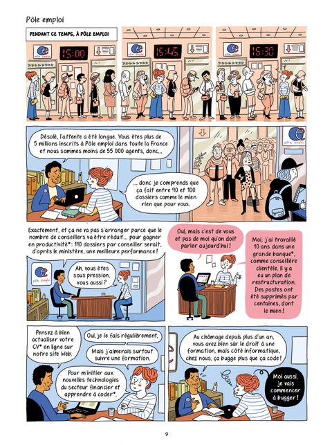 Aperçu de l'album L'Economie en Bd