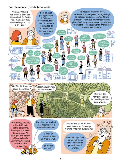 Aperçu de l'album L'Economie en Bd
