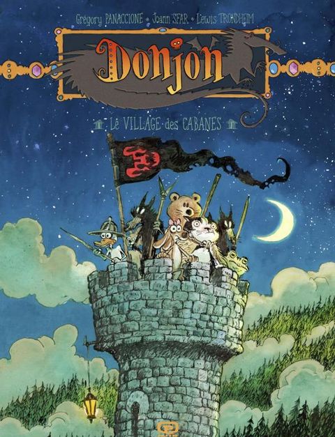 Couverture de l'album Le village des Cabanes (-9998)