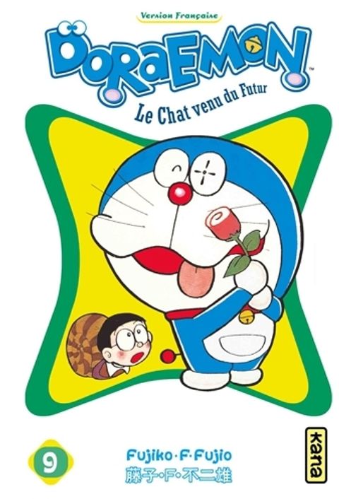 Couverture de l'album Doraemon