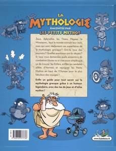Aperçu 2 de l'album Les Petits mythos hors série - la Mythologie Racontée par les Petits Mythos