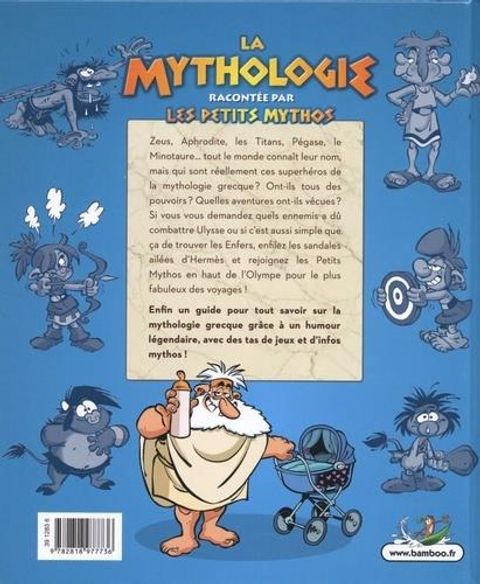 Aperçu de l'album Les Petits mythos hors série - la Mythologie Racontée par les Petits Mythos