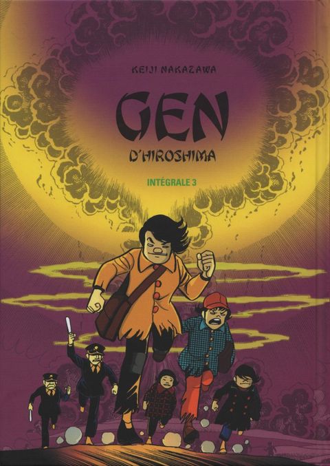 Couverture de l'album Gen d'Hiroshima
