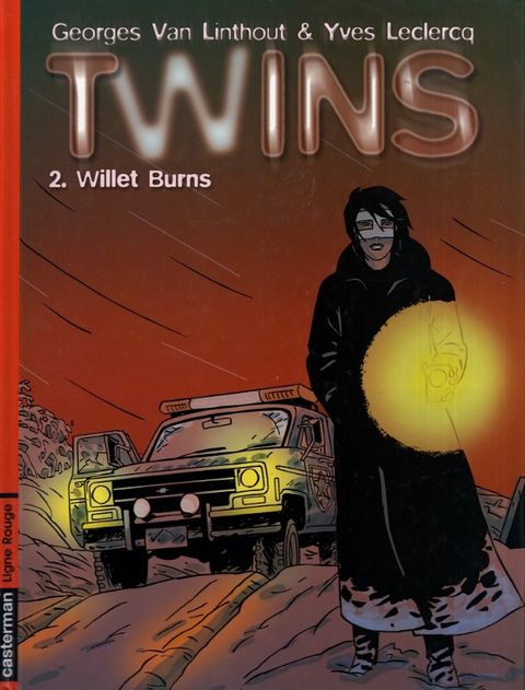 Couverture de l'album Willet Burns