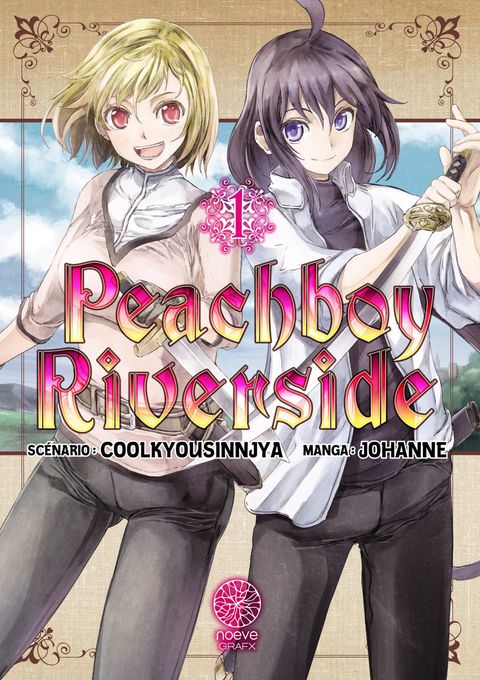 Couverture de l'album Peach Boy Riverside