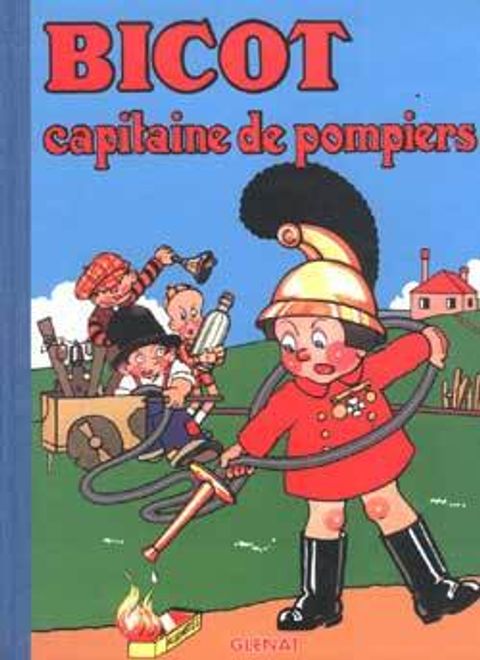 Couverture de l'album Capitaine des Pompiers