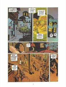 Aperçu 3 de l'album Labyrinthes (Le Tendre) tome 2 - La Mort qui Marche