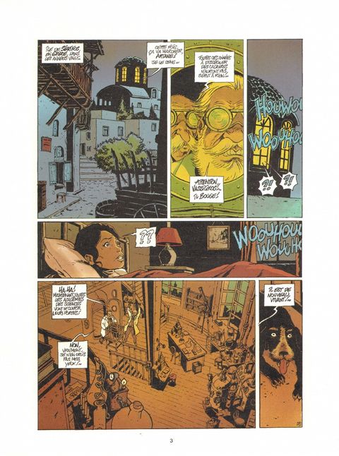 Aperçu de l'album Labyrinthes (Le Tendre) tome 2 - La Mort qui Marche
