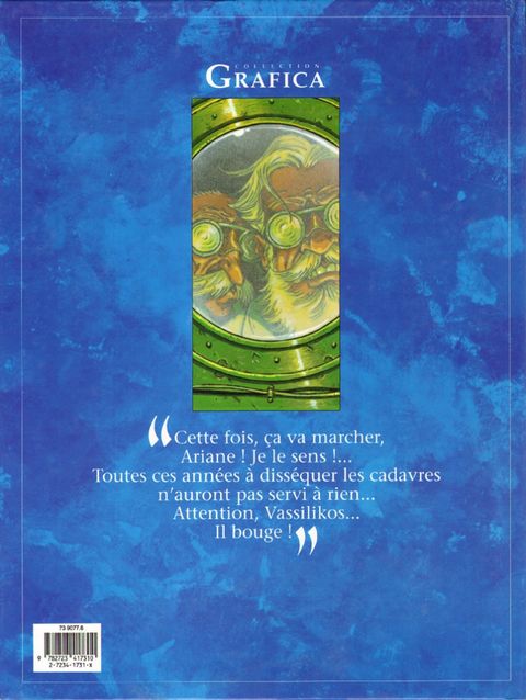 Aperçu de l'album Labyrinthes (Le Tendre) tome 2 - La Mort qui Marche