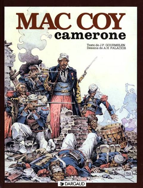 Couverture de l'album Camerone