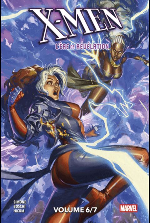 Couverture de l'album X-Men : L'ère de révélation 6/7