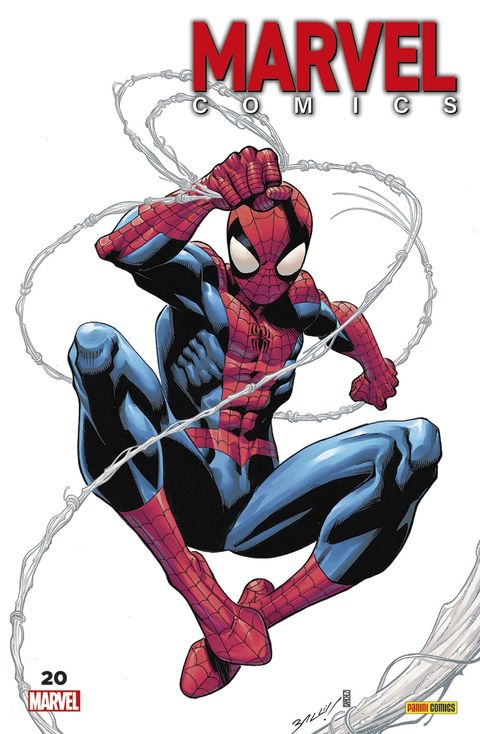 Couverture de l'album Marvel Comics (I)