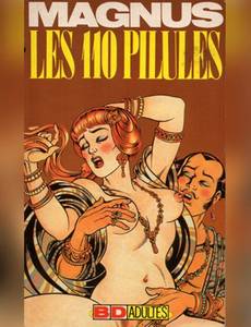 Couverture de l'album Les 110 pilules