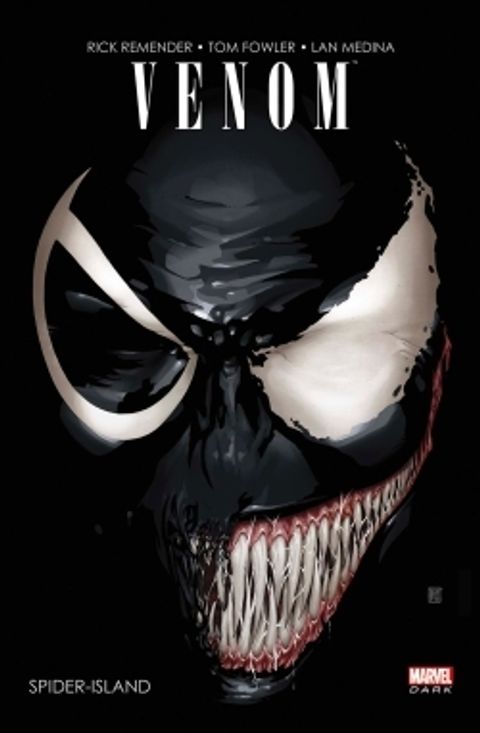 Couverture de l'album Venom - Spider-Island