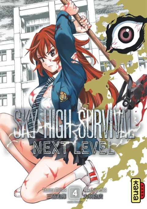 Couverture de l'album Sky-high survival next level