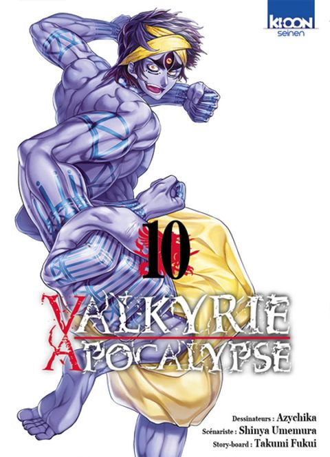 Couverture de l'album Valkyrie Apocalypse 