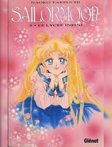 Aperçu 1 de l'album Sailor Moon tome 8 - Le Lycée Infini