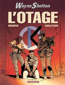 Couverture de l'album L'Otage