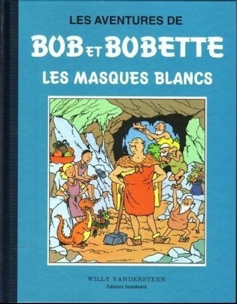 Couverture de l'album Les Masques Blancs