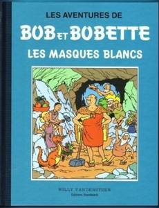 Couverture de l'album Les Masques Blancs