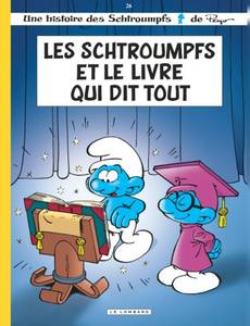 Couverture de l'album Les Schtroumpfs et le livre qui dit tout