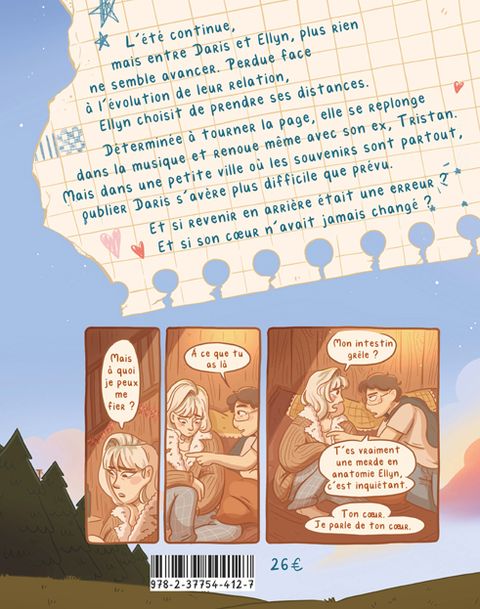 Aperçu de l'album Summer Maths tome 2 - Ellyn
