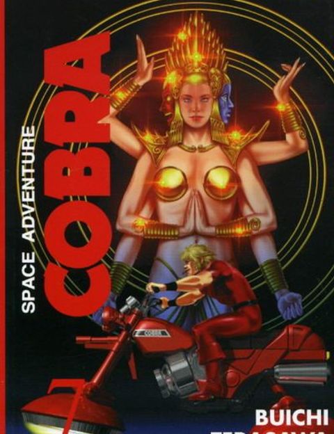 Couverture de l'album Cobra Space Adventure