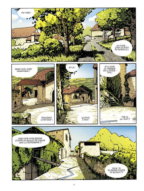 Aperçu de l'album Le Collectif - Histoire de notre éco-hameau