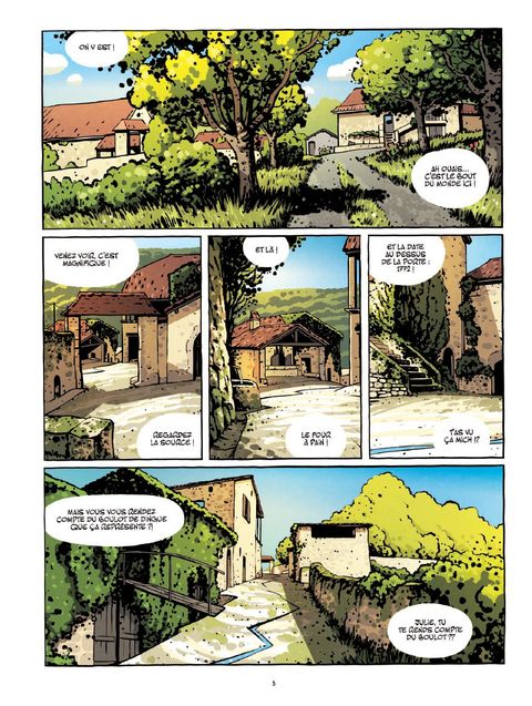Aperçu de l'album Le Collectif - Histoire de notre éco-hameau