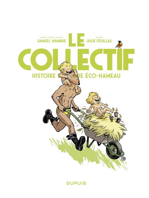 Aperçu de l'album Le Collectif - Histoire de notre éco-hameau