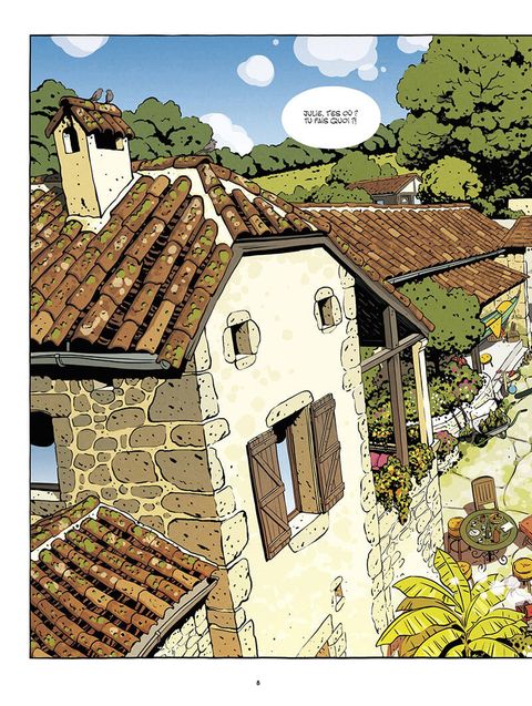 Aperçu de l'album Le Collectif - Histoire de notre éco-hameau